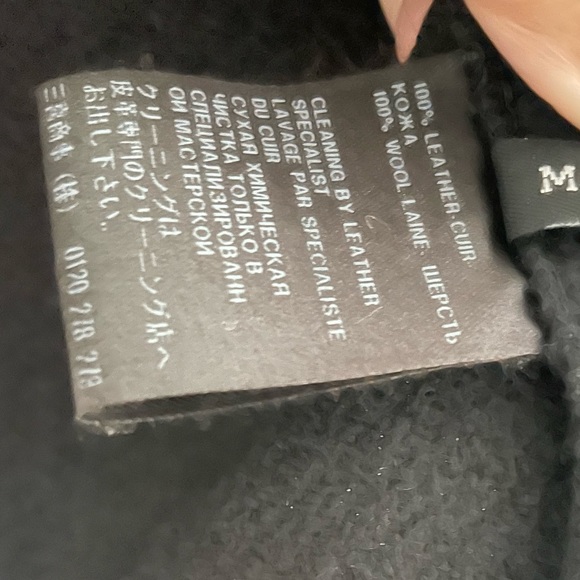 Haider Ackermann Black “Eames” Jacket size 0/2 - Picture 6 of 8